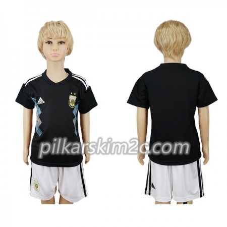 Koszulka Argentyna Dziecięca Precz Mistrzostwa Świata 2018 - Koszulki Piłkarskie